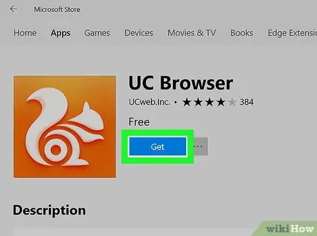 Stiahnite si videá z YouTube do UC Browser pre PC Krok 1