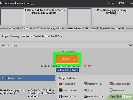 Download YouTube -videoer i UC Browser til pc Trin 8