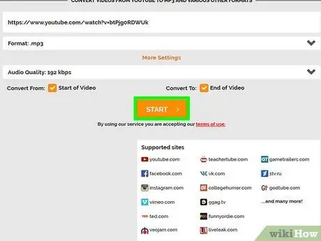 Изтеглете музика от YouTube, за да направите микс диск Стъпка 13