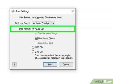 Dapatkan Muzik dari YouTube untuk Membuat CD Campuran Langkah 24