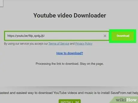 Download YouTube -videoer i High Definition Trin 5