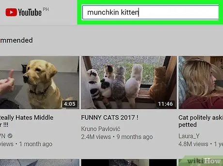 Sukurkite naują grojaraštį „YouTube“13 veiksmas