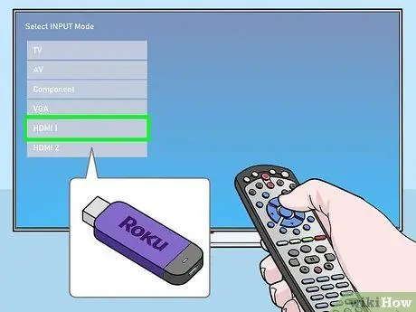 Ottieni YouTube su Roku Passaggio 1