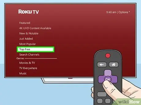 Roku चरण 3 पर YouTube प्राप्त करें