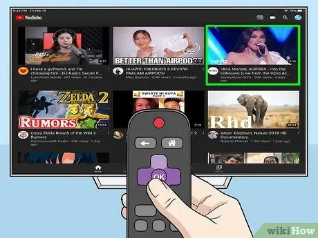 Holen Sie sich YouTube auf Roku Schritt 7