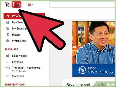 YouTube Kanalı Başlatın 1. Adım