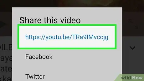 Download YouTube Videos on Mobile Step 2