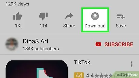 Mag-download ng Mga Video sa YouTube sa Mobile Hakbang 36