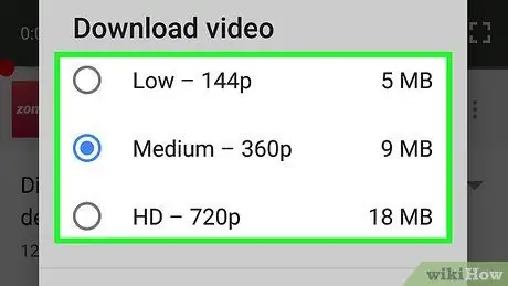 Download YouTube-video's op mobiel Stap 37