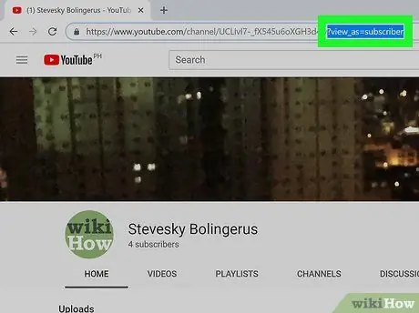 Trova il tuo URL di YouTube Passaggio 12