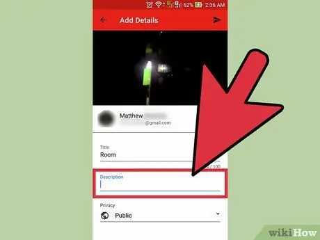 Videó feltöltése a YouTube -ra mobiltelefonról 18. lépés