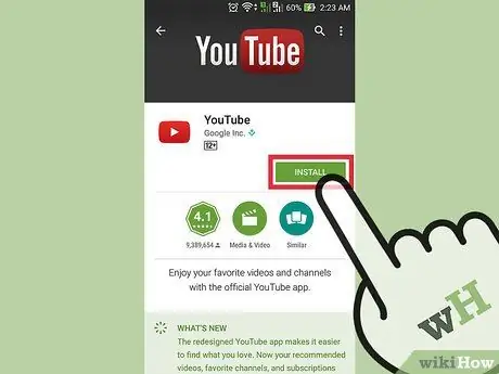 ضع مقطع فيديو على YouTube من هاتف محمول الخطوة 2