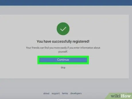 Gumawa ng isang VK Account Hakbang 6