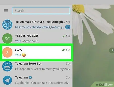 Uložte videá na Telegram na PC alebo Mac Krok 2