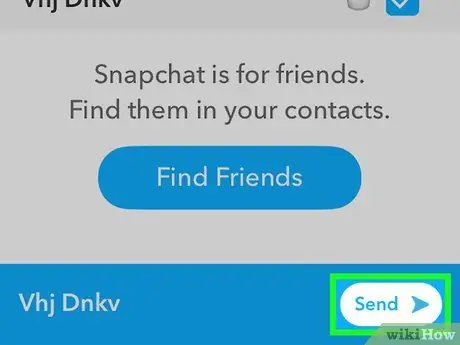 Snapchat Adım 5'te En İyi Arkadaş Olun