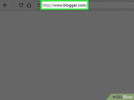 Xóa Blog trên Blogger Bước 1