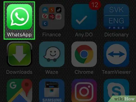 Ongeza au Ondoa Timestamp kwenye WhatsApp Hatua ya 1