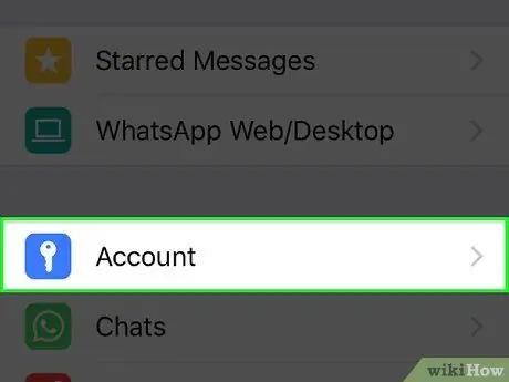 Afegiu o elimineu la marca de temps a WhatsApp Pas 3