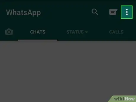 WhatsApp -da vaqt tamg'asini qo'shing yoki o'chiring 8 -qadam