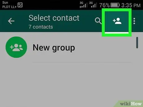 Ongeza Mawasiliano kwenye WhatsApp Hatua ya 11