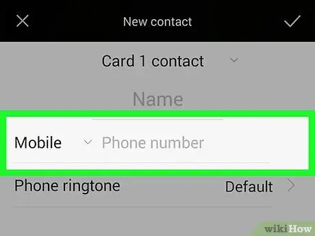 Ajouter un contact sur WhatsApp Étape 13