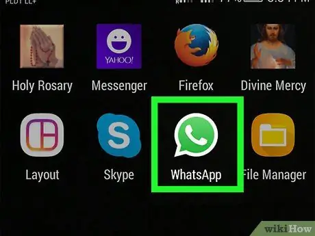 Voeg 'n kontakpersoon by WhatsApp Stap 23