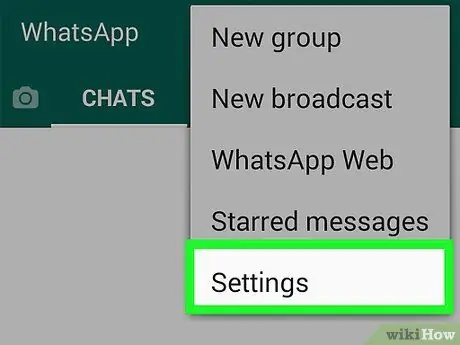 Dodajte kontakt na WhatsApp -u Korak 25