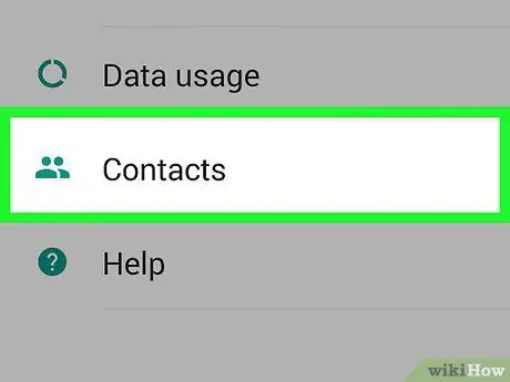 Ajouter un contact sur WhatsApp Étape 26