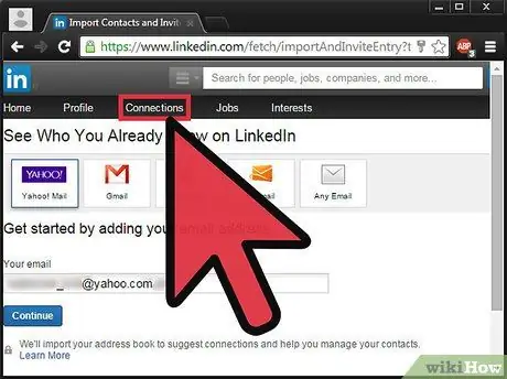 حذف اتصال در Linkedin مرحله 2