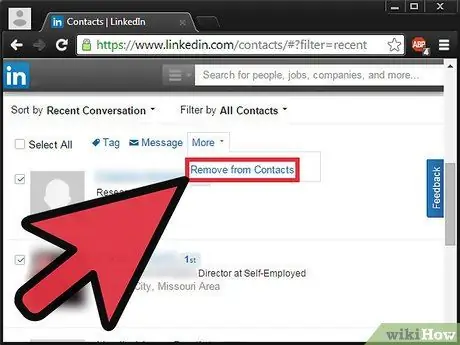 Fshini një lidhje në Linkedin Hapi 5