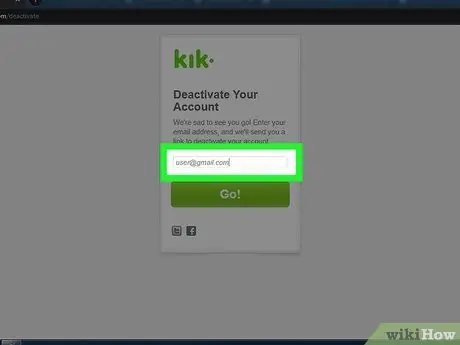 Kik дансыг идэвхгүй болгох 18 -р алхам