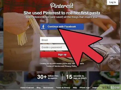 Pinterest'te bir Pano Sil 1. Adım