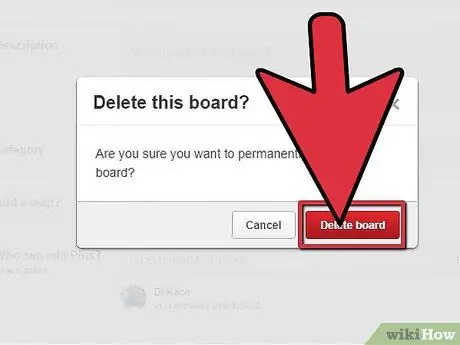 Löschen Sie ein Board auf Pinterest Schritt 5