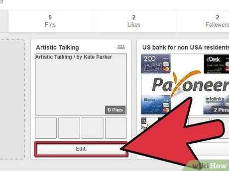 Fshini një bord në Pinterest Hapi 8