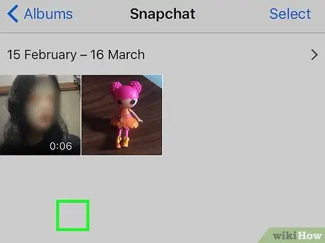 שמור שיחות Snapchat שלב 14