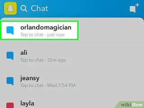 Simpan Perbualan Snapchat Langkah 8