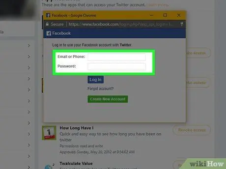Unganisha Twitter na Facebook Hatua ya 6