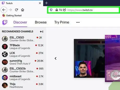 บันทึกวิดีโอ Twitch ขั้นตอนที่ 1