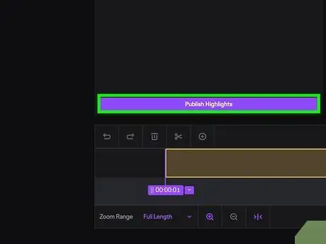 Uložení videí Twitch Krok 16