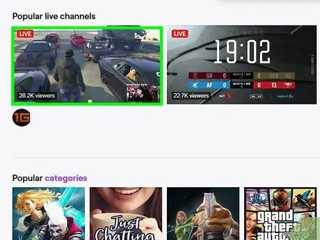 Twitch видеог хадгалах 19 -р алхам