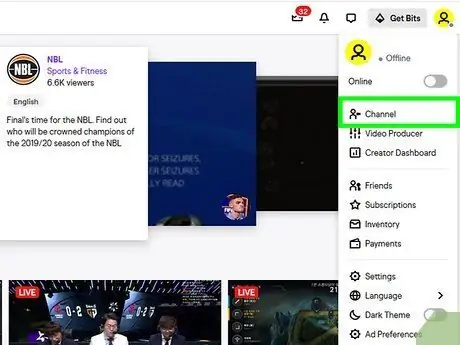 บันทึกวิดีโอ Twitch ขั้นตอนที่ 8