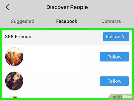 Instagram ን ከፌስቡክ ጋር ያገናኙ ደረጃ 13