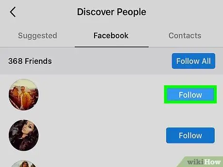 Instagram'ı Facebook'a Bağlayın Adım 14