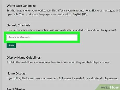 Koom nrog Channel ntawm Slack Step 11