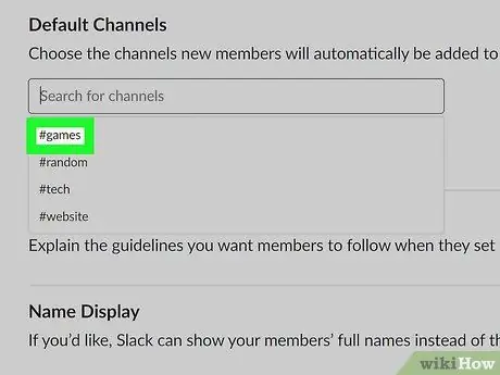 Koom nrog Channel ntawm Slack Step 12