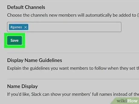 Unirse a un canal en Slack Paso 13