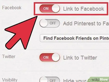 Verbind Pinterest met Facebook Stap 3