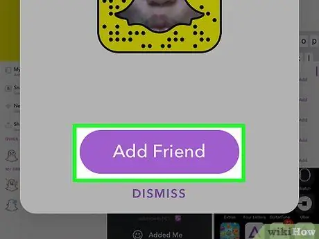 Encuentra personas en Snapchat Paso 18