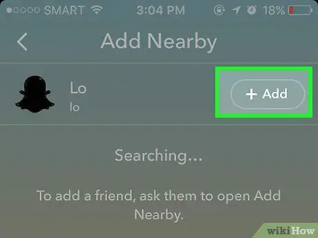Najděte lidi na Snapchatu, krok 24