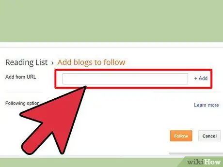 Seuraa Blogspot -blogia Vaihe 7